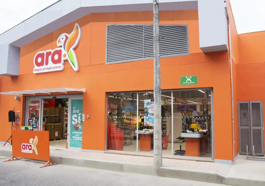 Tiendas Ara